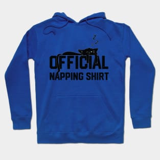 official napping shirt Hoodie